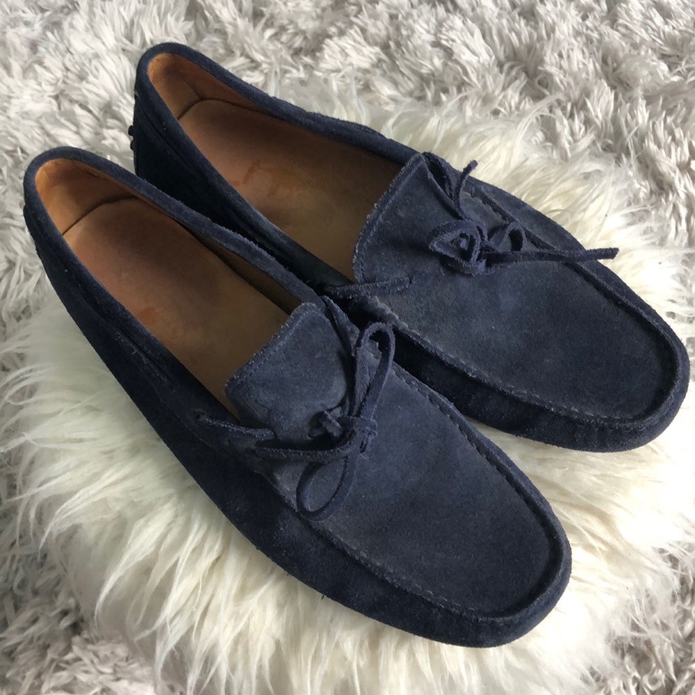 Tods suede driving moccasins